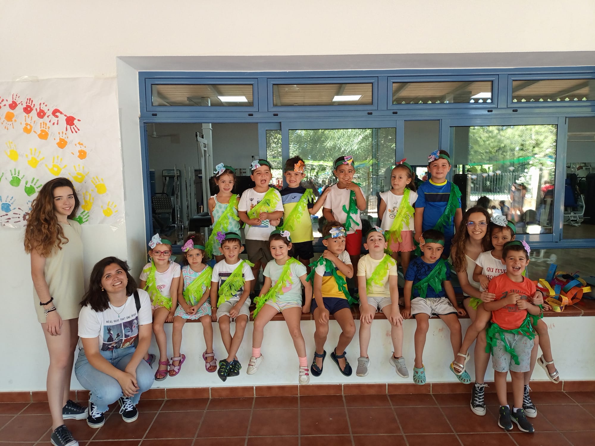 Fotos: Fiesta del final de la primera quincena del Campamento de Verano