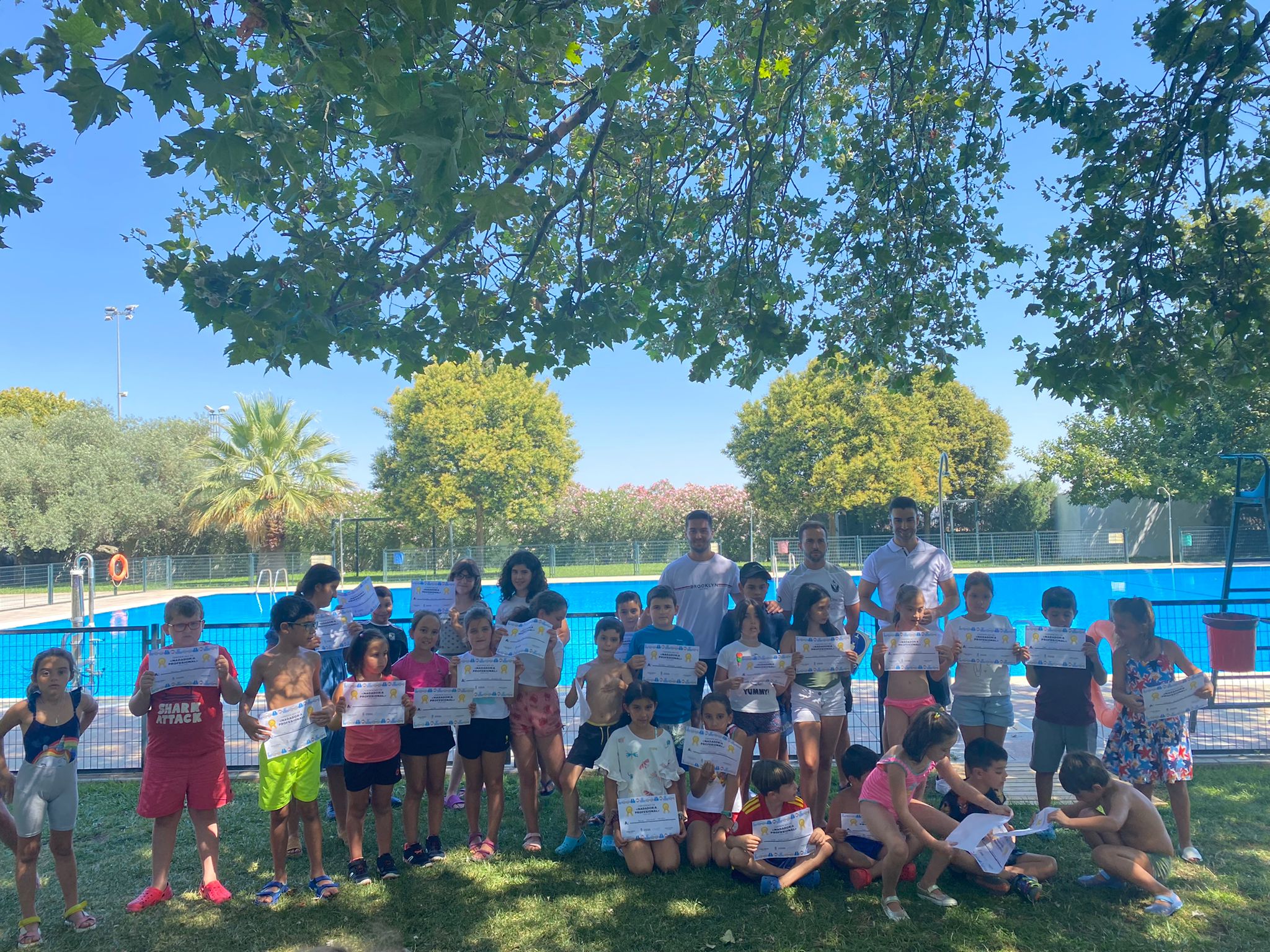 Fotos: Fiesta del final de la primera quincena del Campamento de Verano