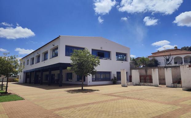 Zona donde se construirá la nueva sala