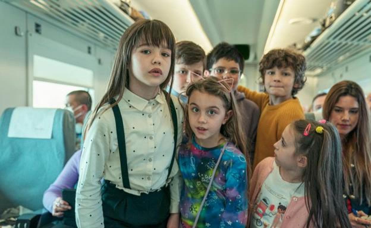 Cine de Verano: Esta noche, tercera sesión de cine de verano con 'A todo tren, destino Asturias'