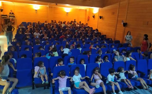 Imagen principal - Actividades organizadas