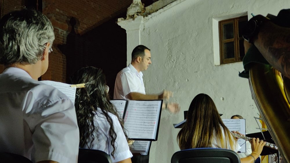Fotos: I Encuentro de Bandas de Música