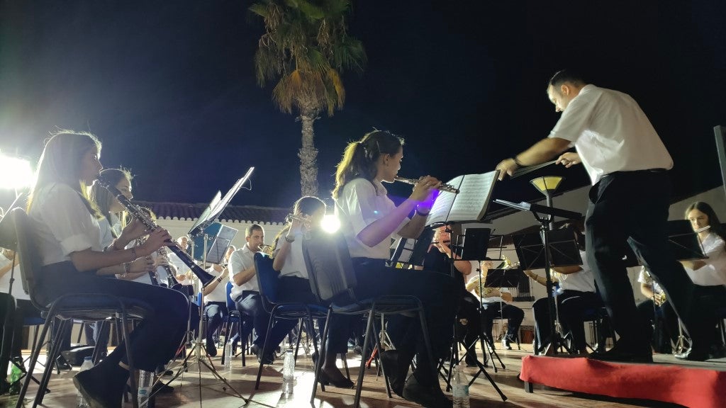 Fotos: I Encuentro de Bandas de Música