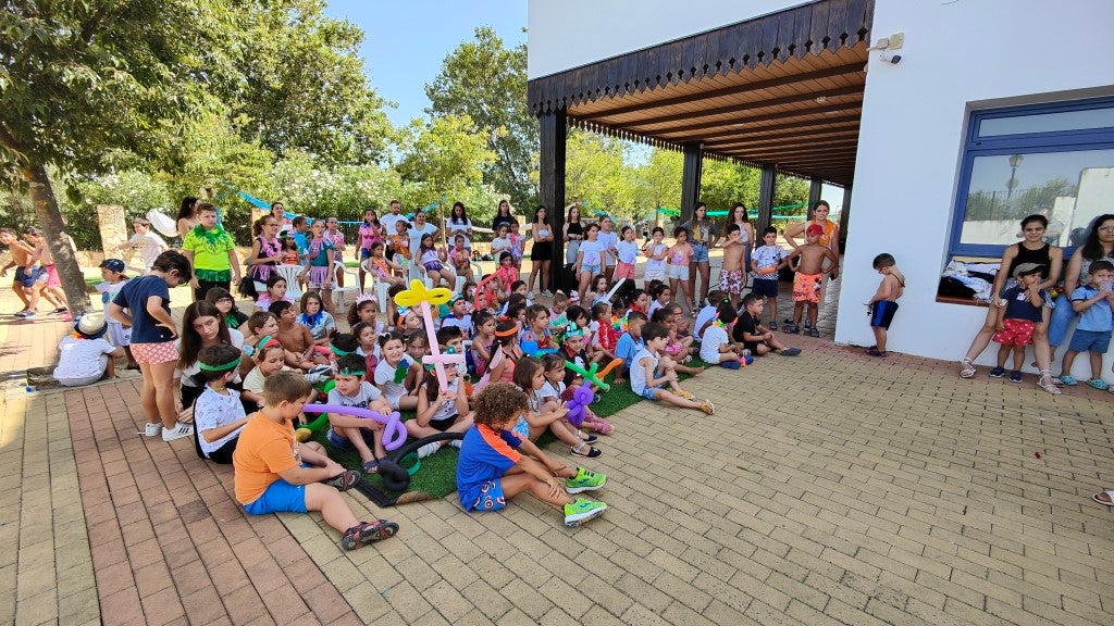 Fotos: Final de la segunda quincena del Campamento de Verano