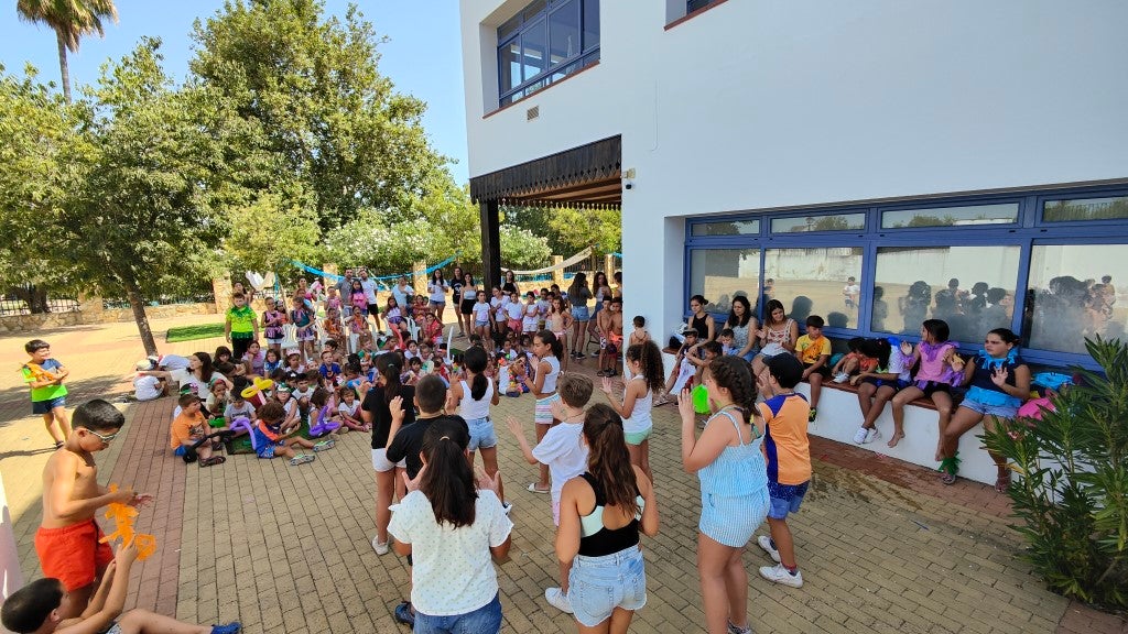 Fotos: Final de la segunda quincena del Campamento de Verano
