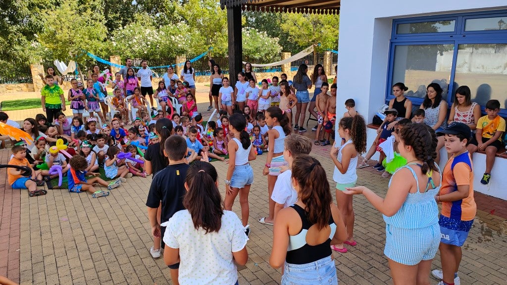 Fotos: Final de la segunda quincena del Campamento de Verano