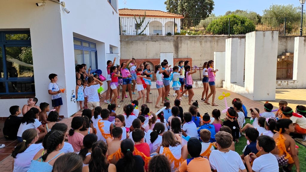 Fotos: Final de la segunda quincena del Campamento de Verano