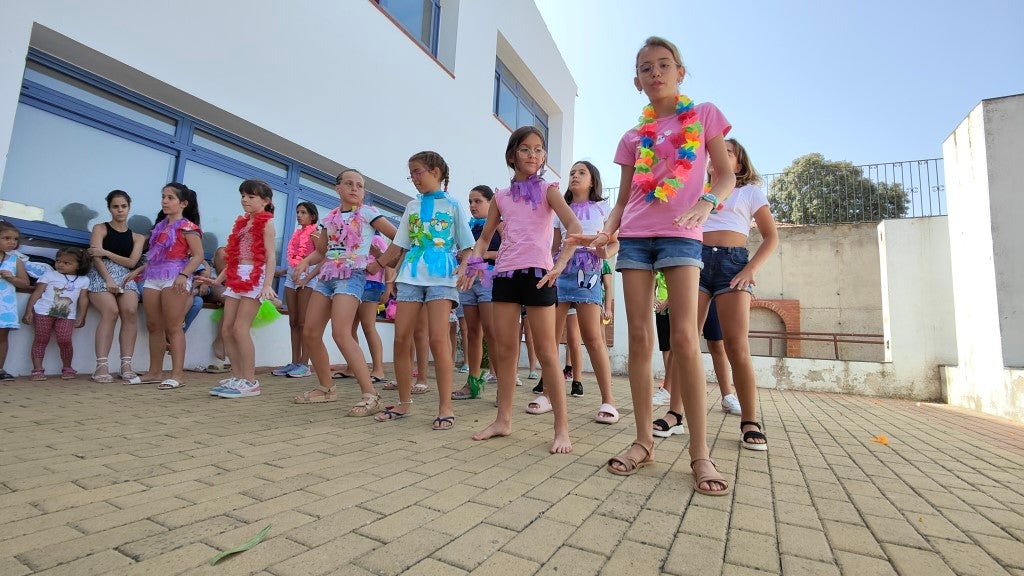 Fotos: Final de la segunda quincena del Campamento de Verano