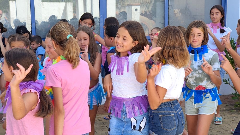 Fotos: Final de la segunda quincena del Campamento de Verano