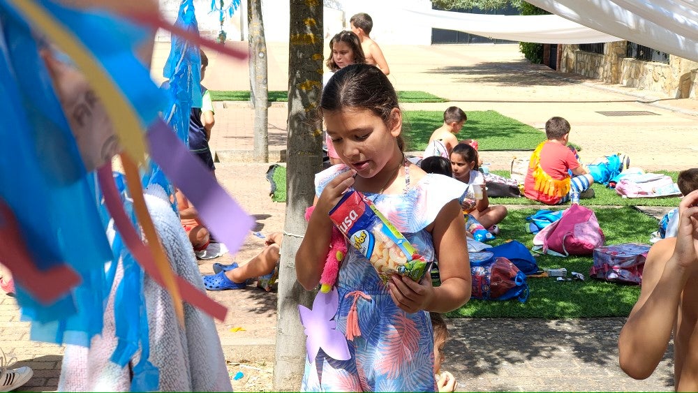 Fotos: Final de la segunda quincena del Campamento de Verano