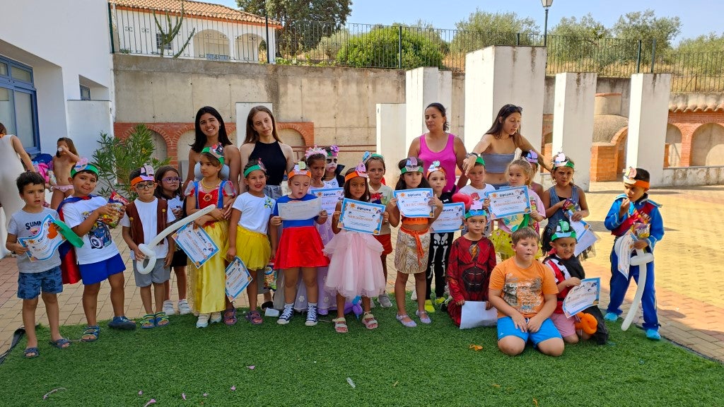 Fotos: Final de la segunda quincena del Campamento de Verano