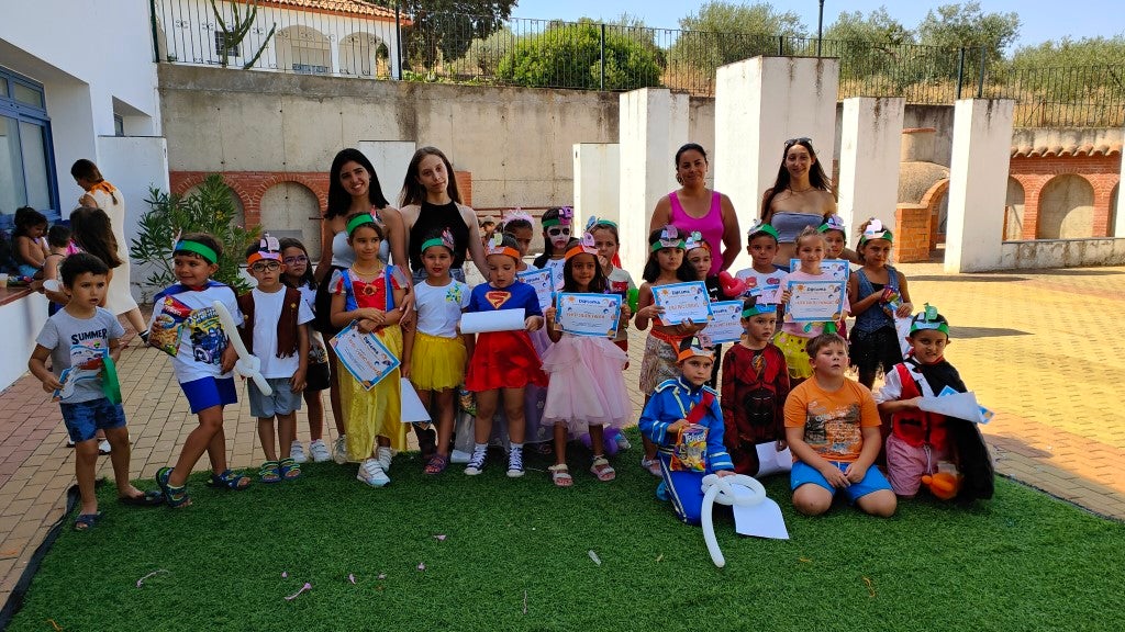 Fotos: Final de la segunda quincena del Campamento de Verano