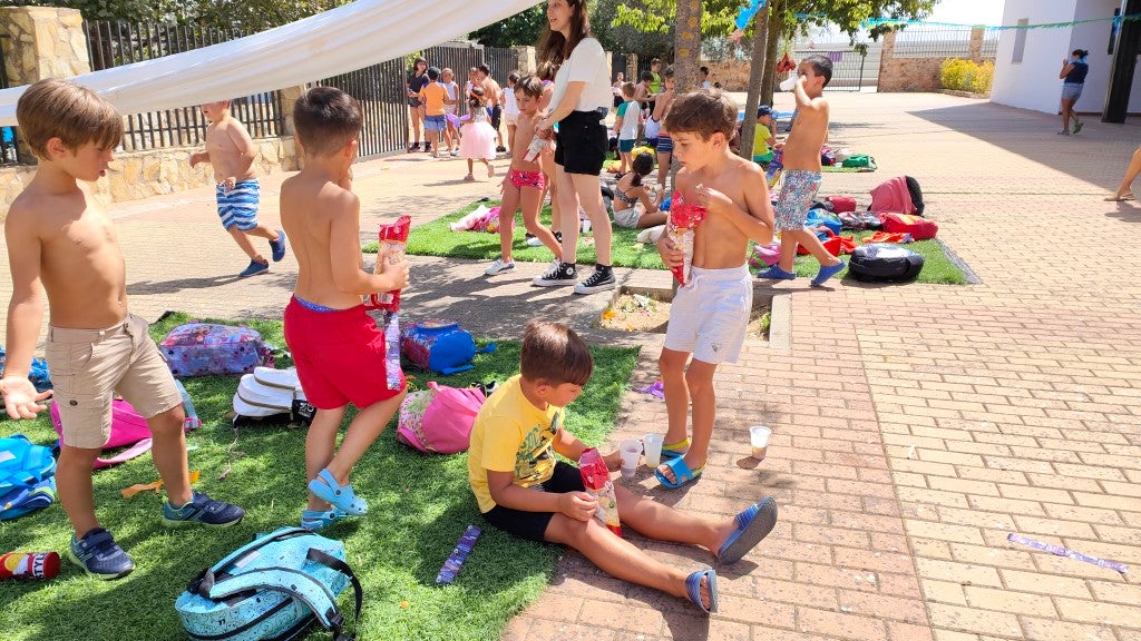 Fotos: Final de la segunda quincena del Campamento de Verano