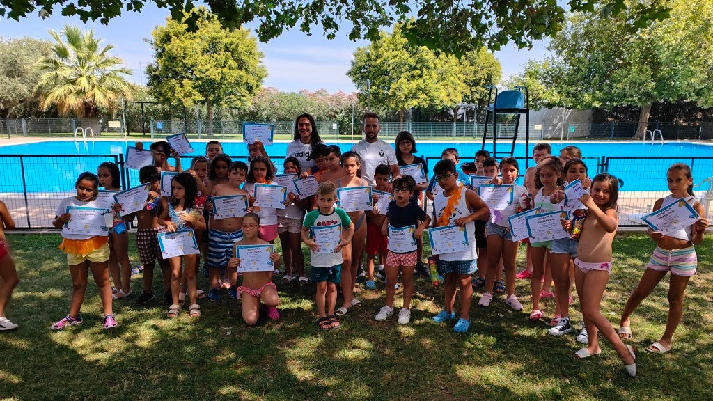 Fotos: Final de la segunda quincena del Campamento de Verano