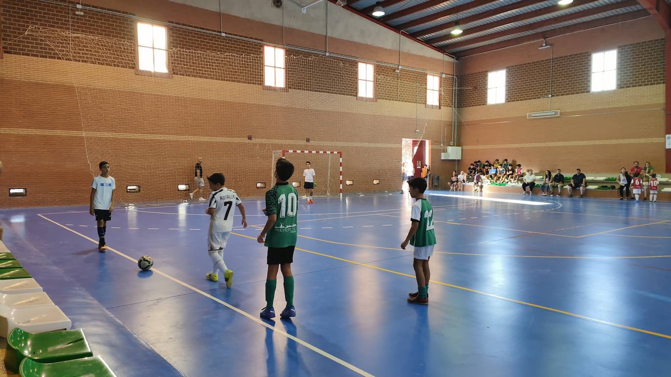 Fotos: Finales en el Torneo de Fútbol Base de Verano 2022