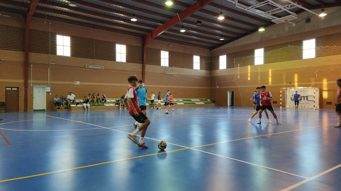 Fotos: Finales en el Torneo de Fútbol Base de Verano 2022