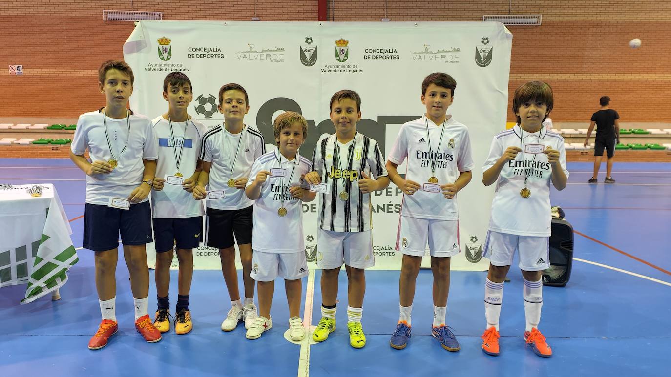 Fotos: Finales en el Torneo de Fútbol Base de Verano 2022