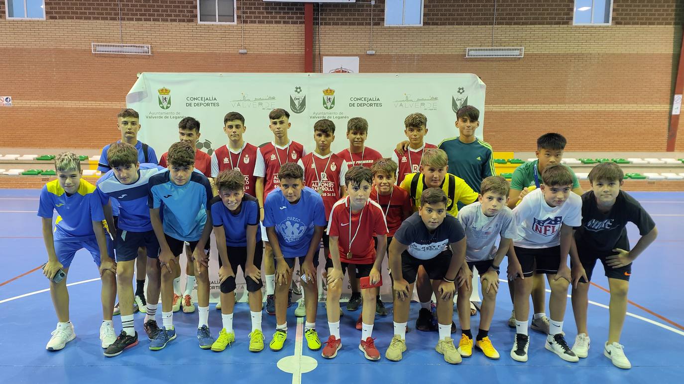 Fotos: Finales en el Torneo de Fútbol Base de Verano 2022