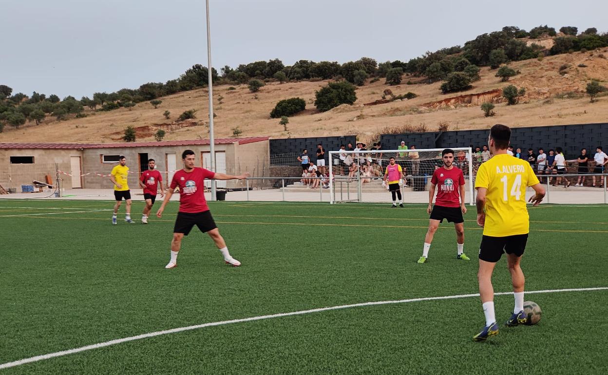Fútbol 7: Monky LC y SpaceShisha Descansillo, en la gran final del torneo de fútbol 7