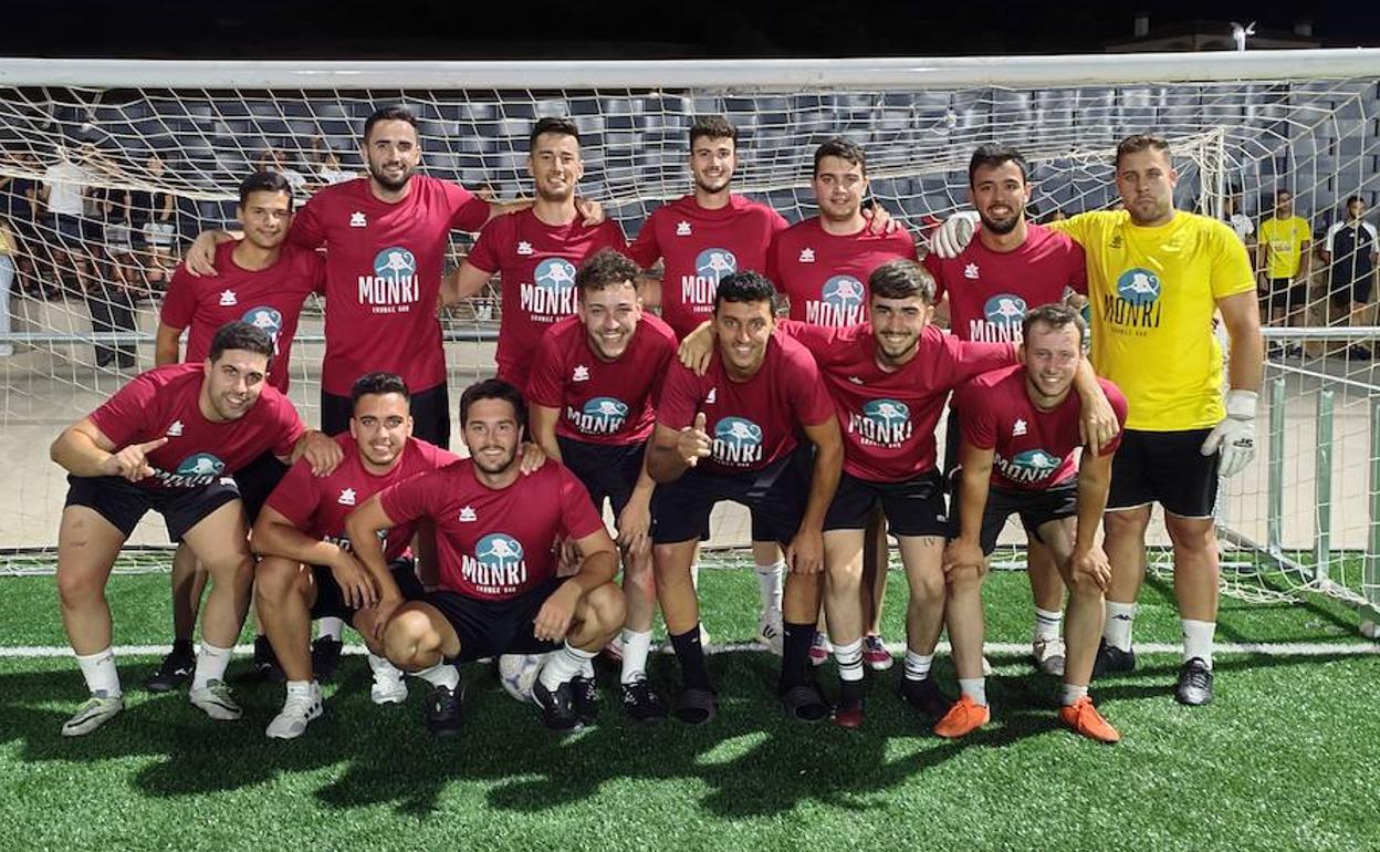 Equipo Monky LC, nuevo campeón del torneo de fútbol 7