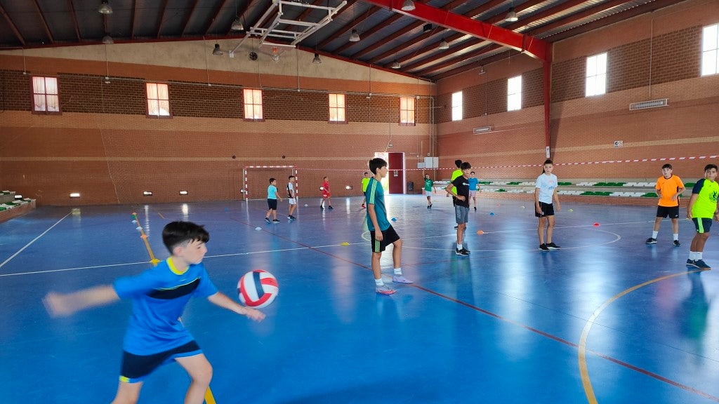 Fotos: Campamento Deportivo 2022