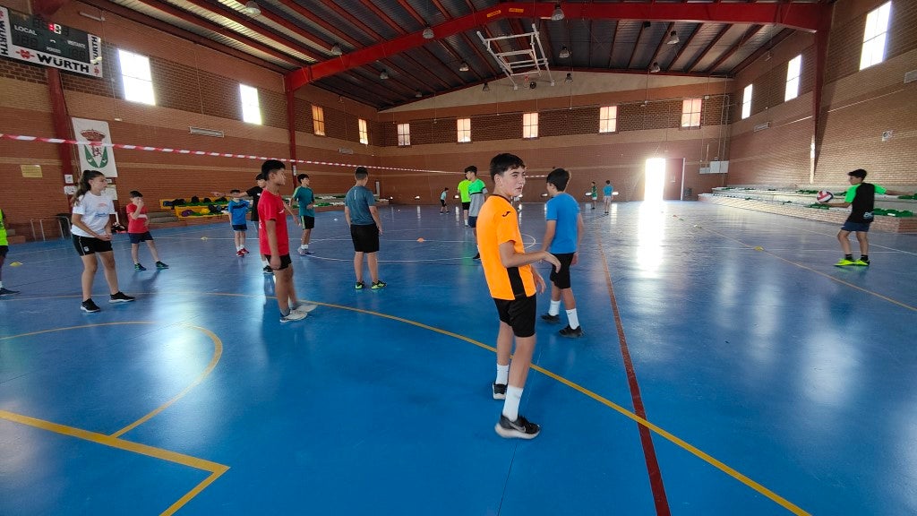 Fotos: Campamento Deportivo 2022