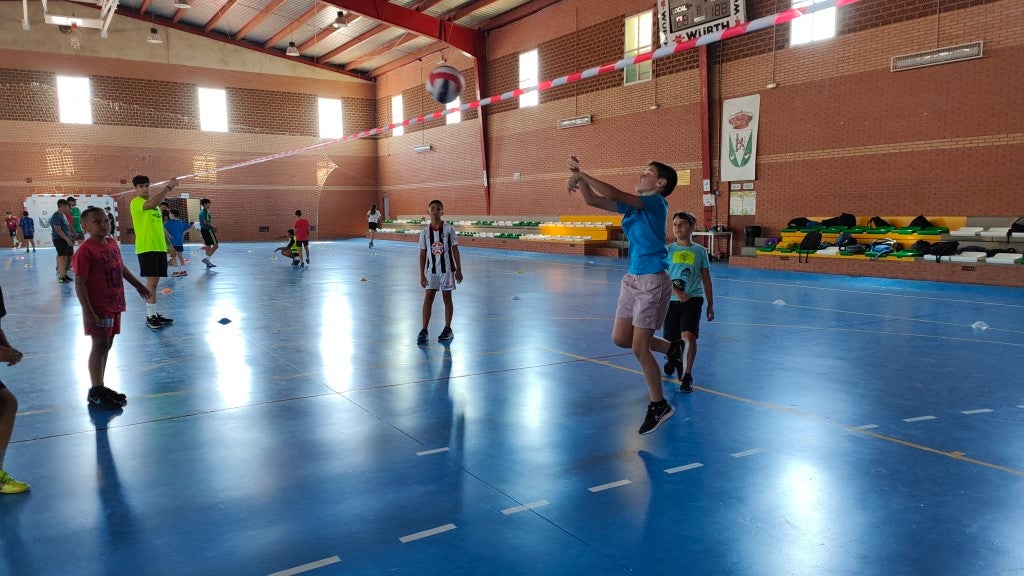 Fotos: Campamento Deportivo 2022