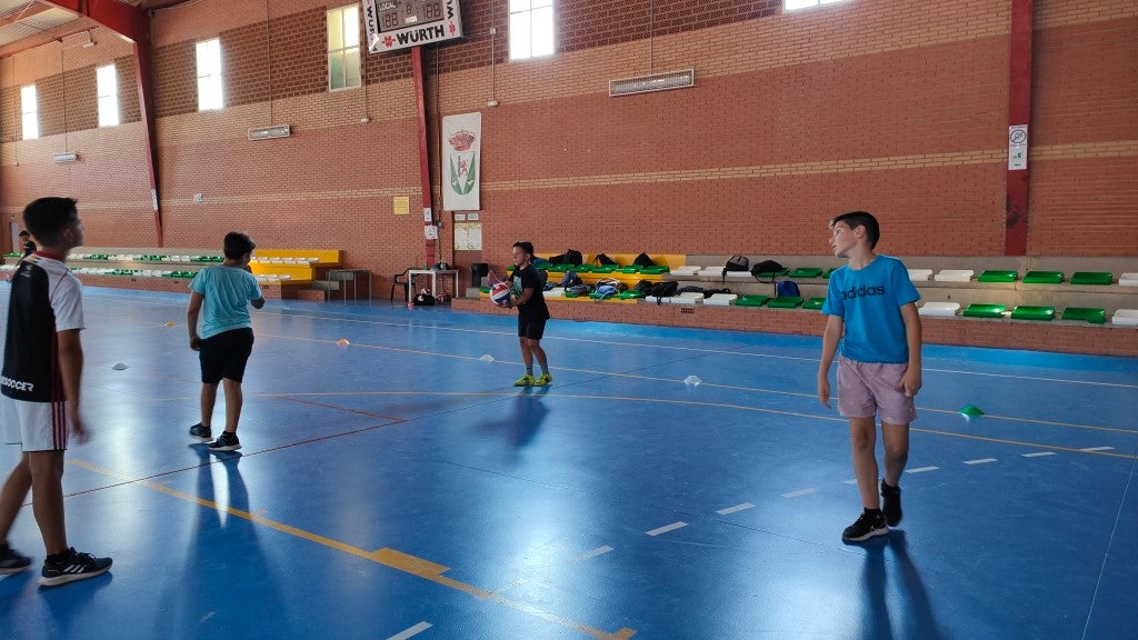 Fotos: Campamento Deportivo 2022