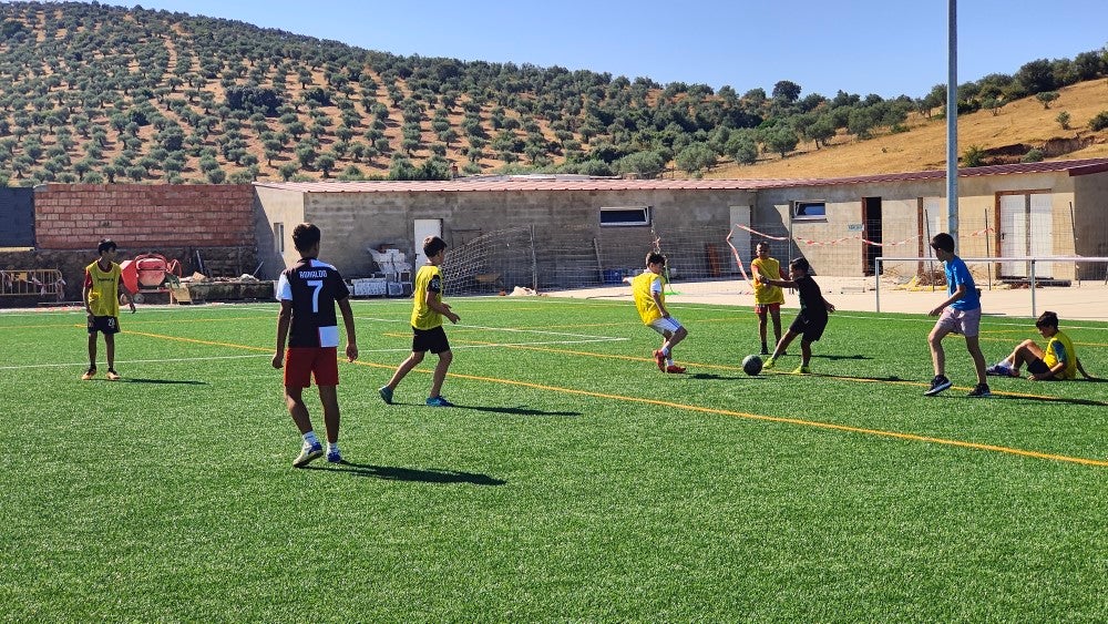 Fotos: Campamento Deportivo 2022