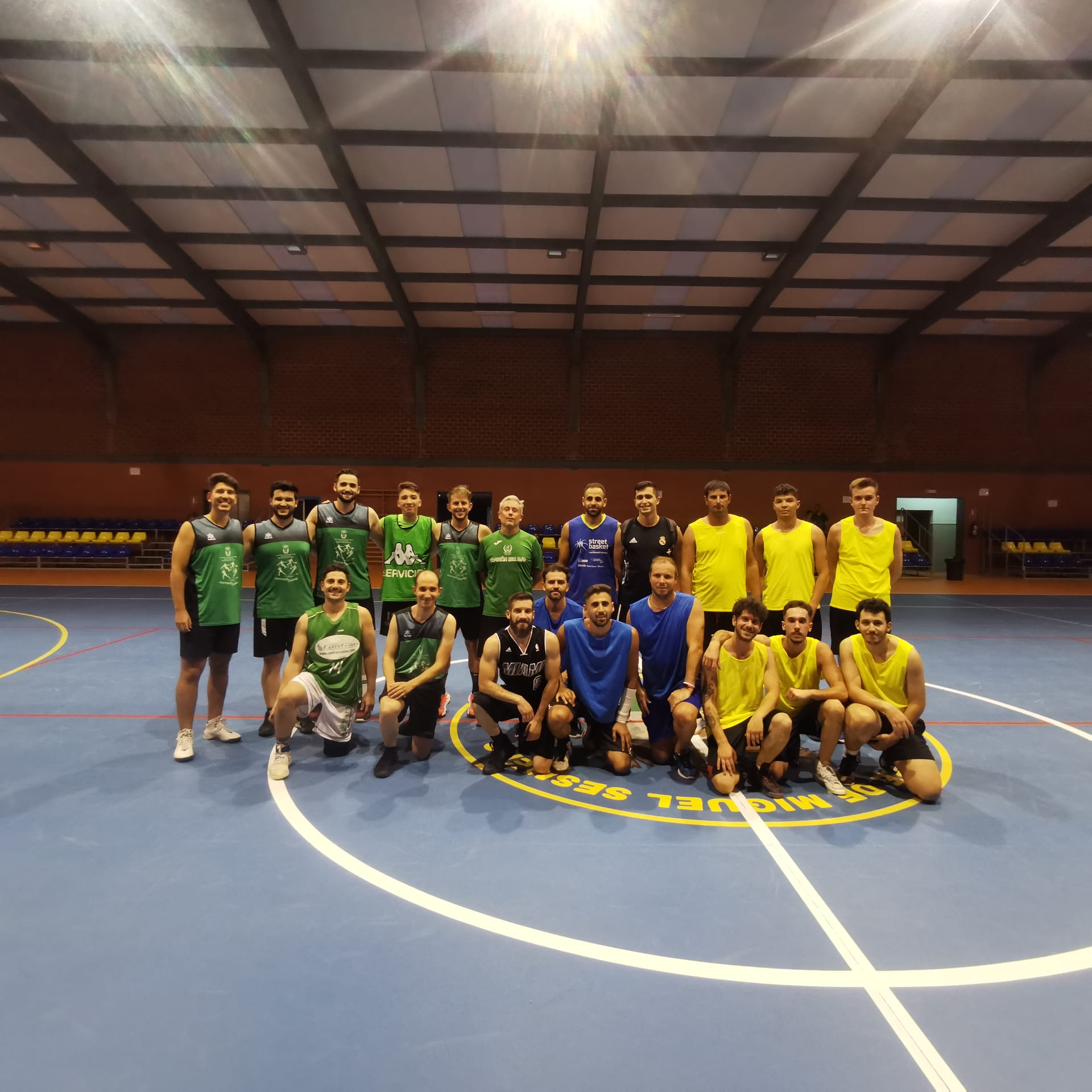 Participantes en el torneo de Torre de Miguesl Sesmero