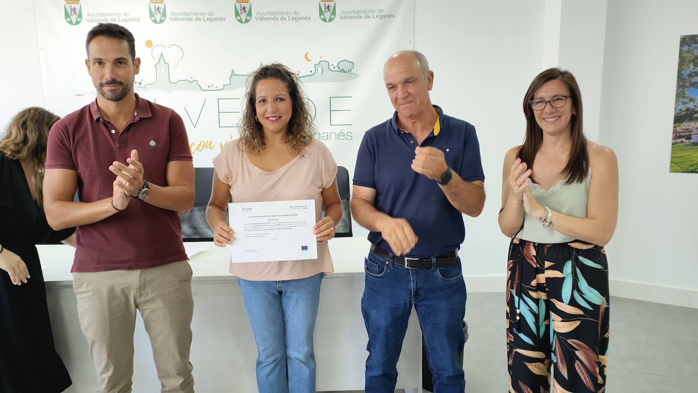 Fotos: Clausura del Programa &#039;Valverde Green&#039;