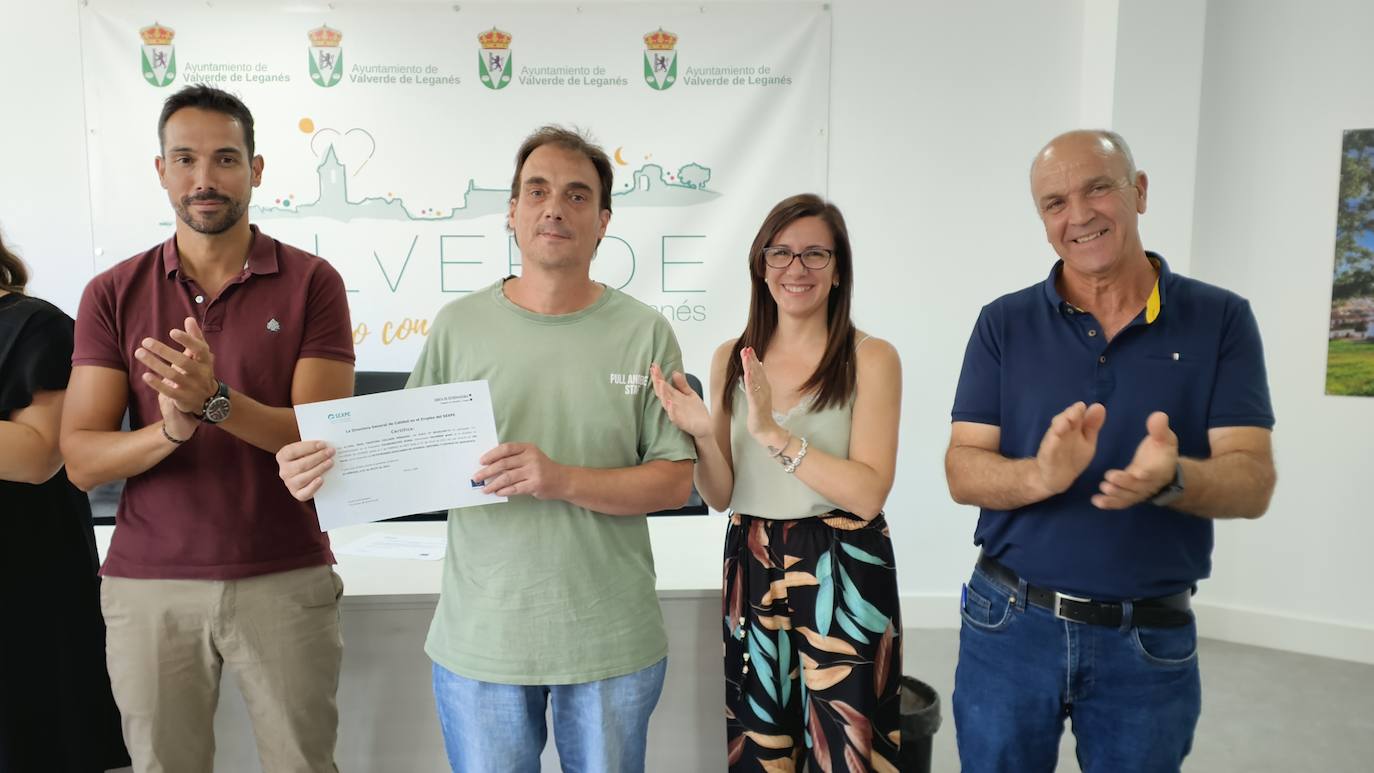 Fotos: Clausura del Programa &#039;Valverde Green&#039;