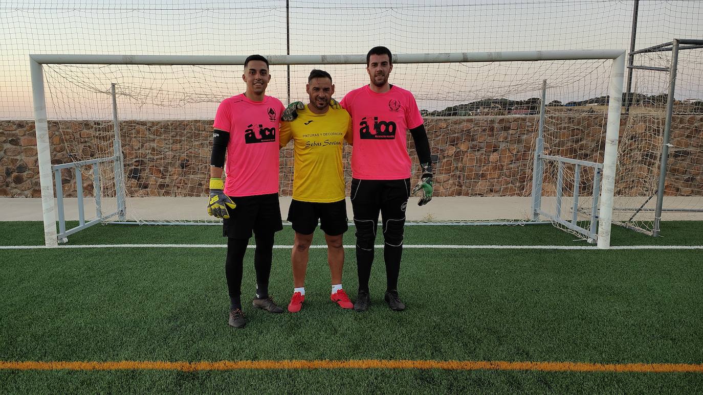 Fotos: Primer entrenamiento del Racing Valverdeño