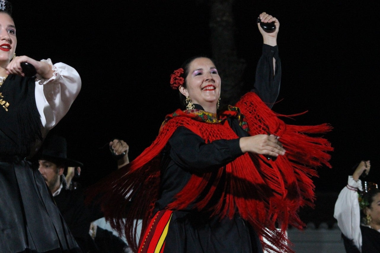 Fotos: Festival Folklórico de los Pueblos del Mundo de Extremadura (I)