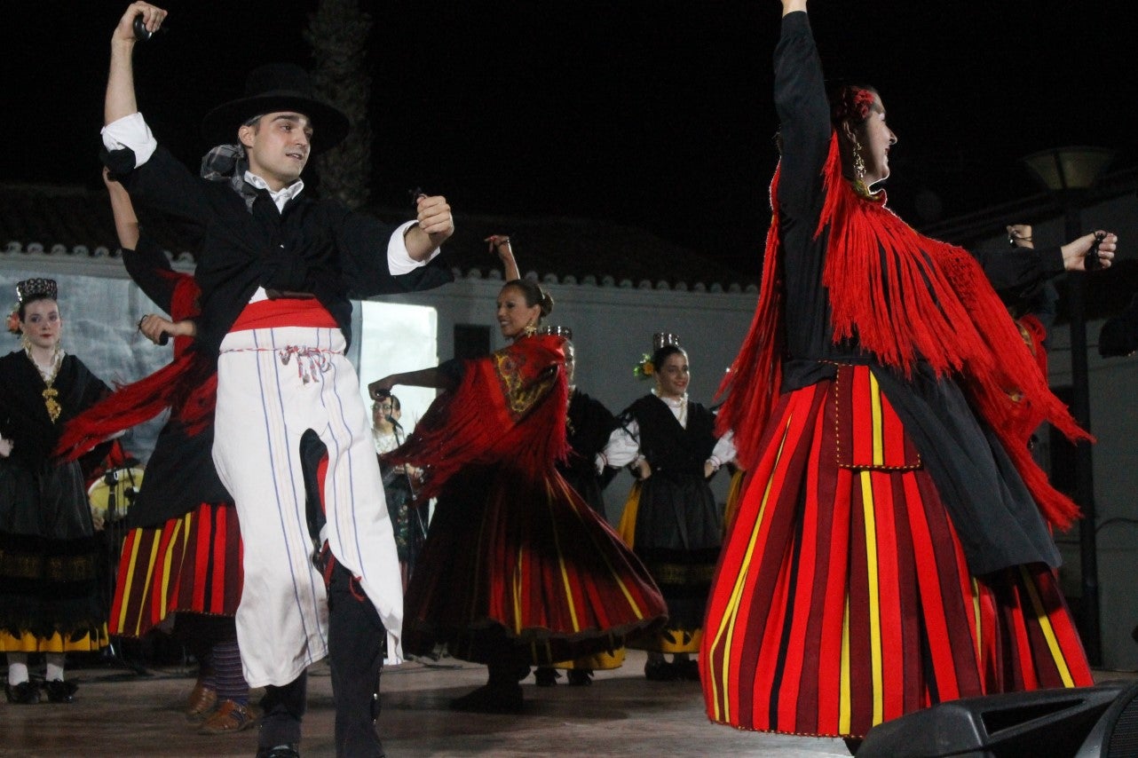 Fotos: Festival Folklórico de los Pueblos del Mundo de Extremadura (I)