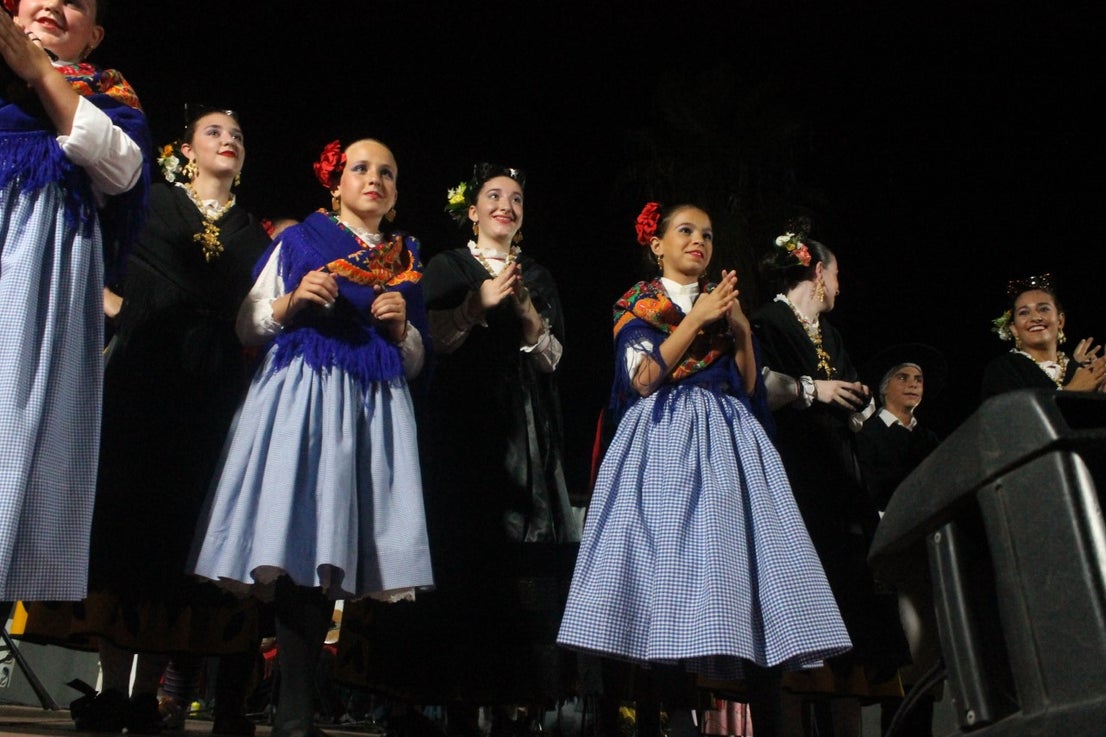 Fotos: Festival Folklórico de los Pueblos del Mundo de Extremadura (I)
