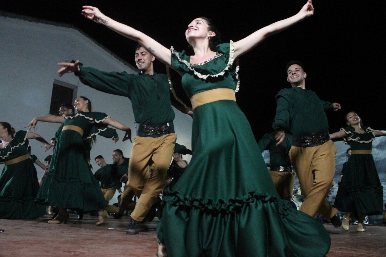 Fotos: Festival Folklórico de los Pueblos del Mundo de Extremadura (II)