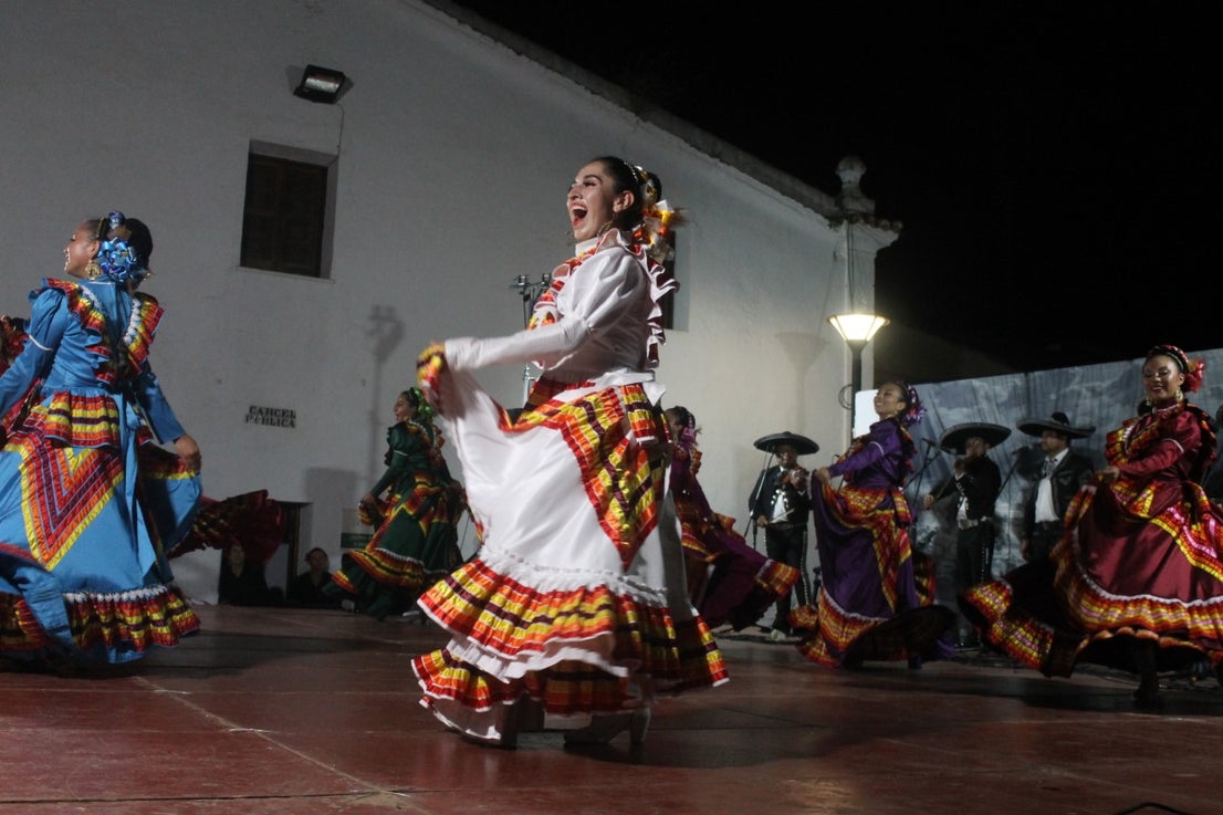 Fotos: Festival Folklórico de los Pueblos del Mundo de Extremadura (II)