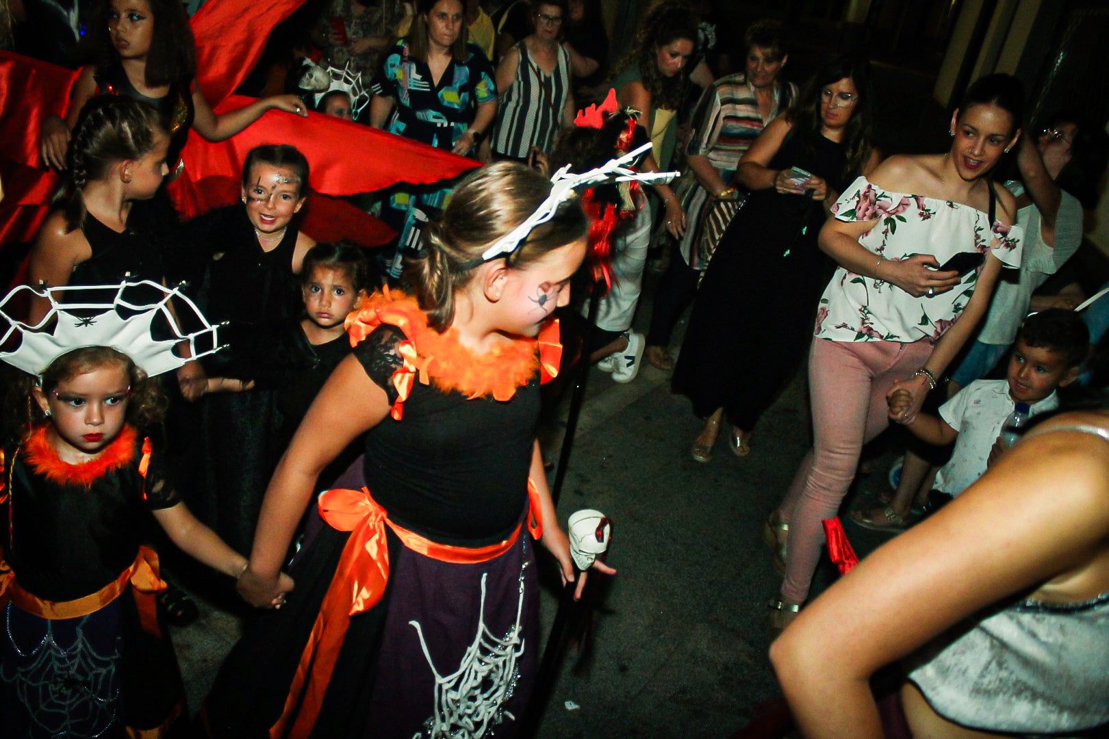 Fotos: Desfile Infantil Fuga de la Diabla (I)