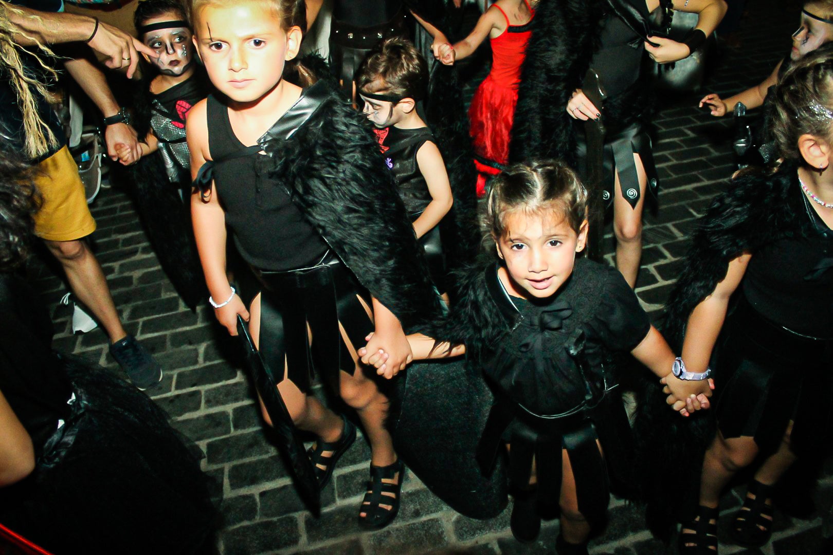Fotos: Desfile Infantil Fuga de la Diabla (I)