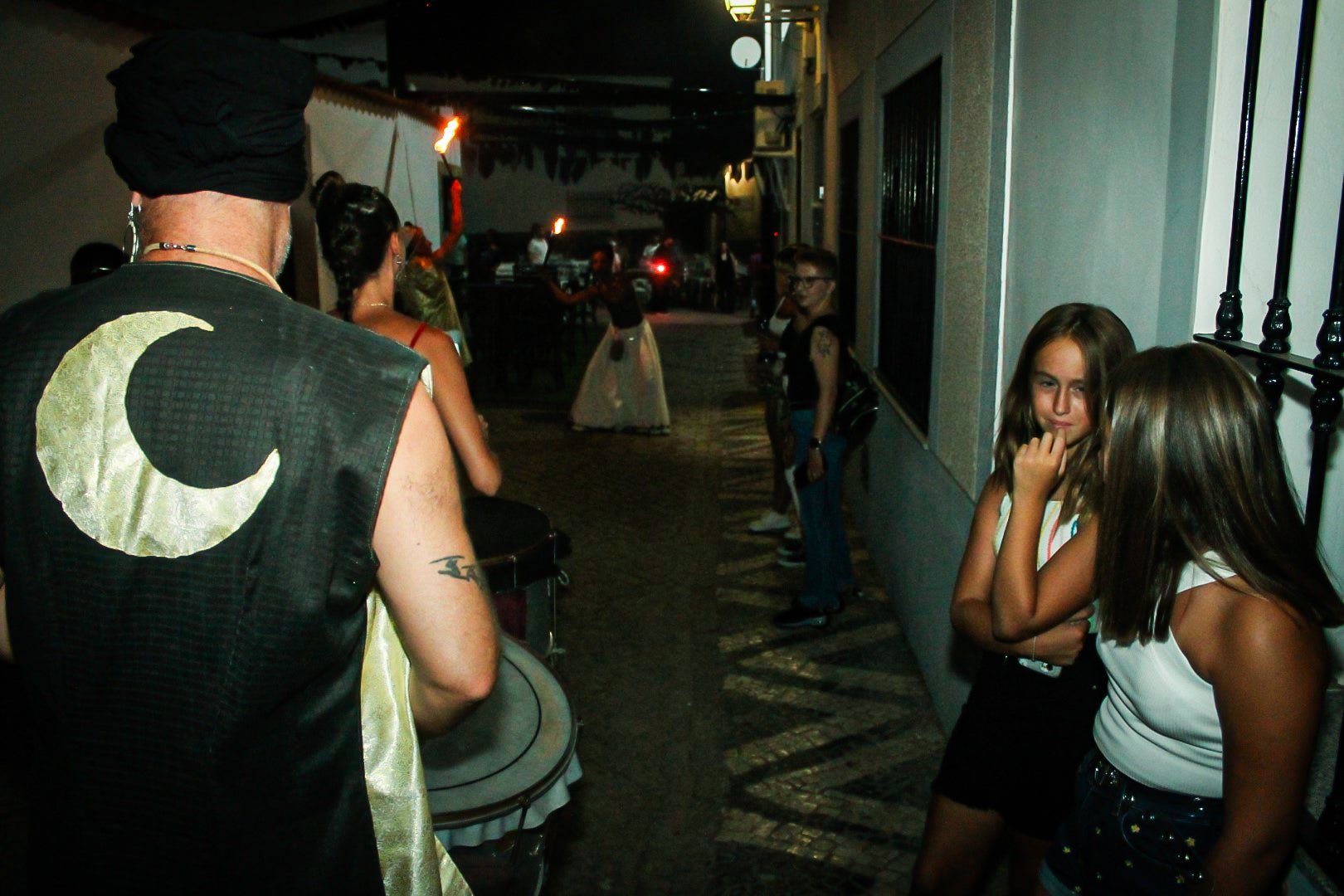 Fotos: Desfile Infantil Fuga de la Diabla (I)