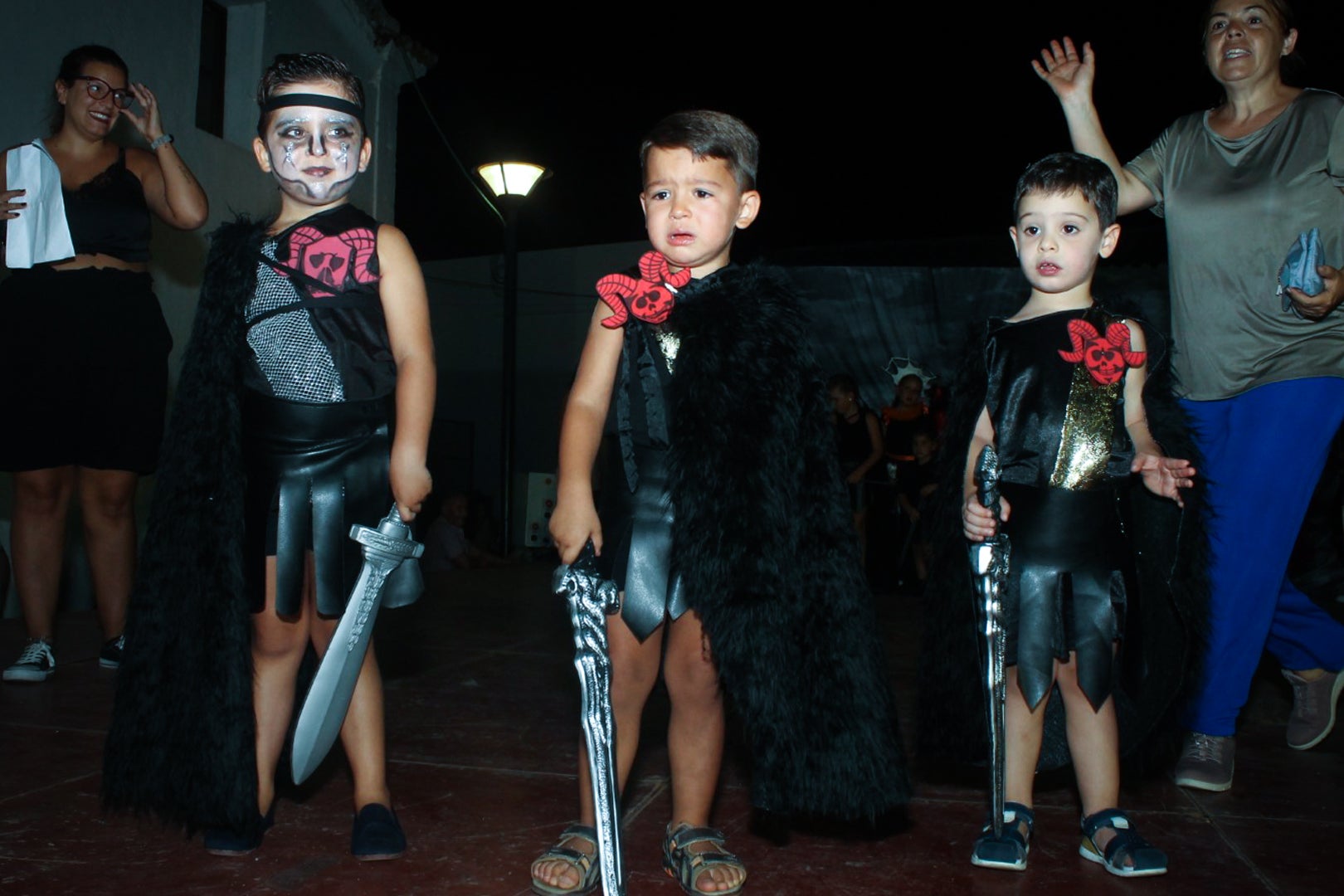 Fotos: Desfile Infantil Fuga de la Diabla (II)