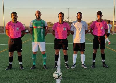 Imagen secundaria 1 - Imágenes del encuentro