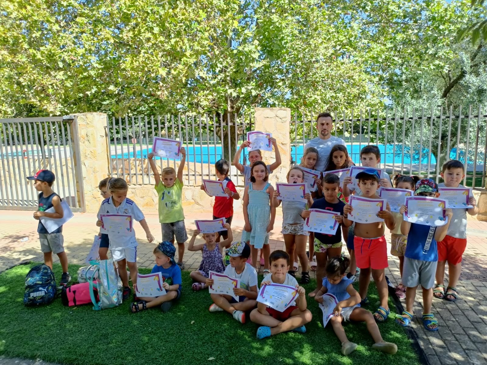 Fotos: Final Campamento Verano &#039;La Tribu&#039; 2022