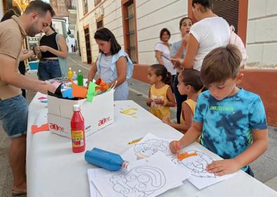 Imagen secundaria 1 - Algunas imágenes de los talleres