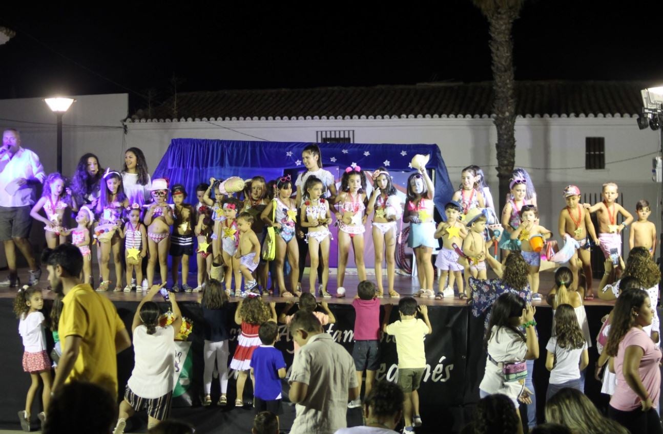 Imágen de la última gala infantil celebrada