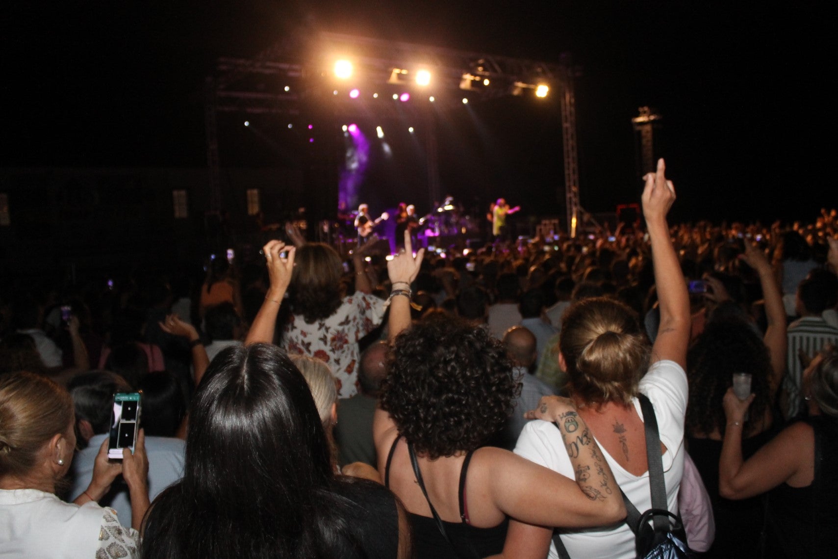 Fotos: Concierto de Camela