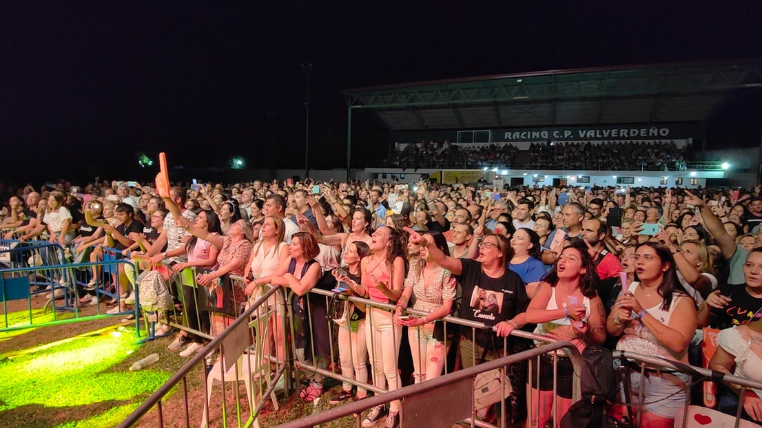 Fotos: Concierto de Camela