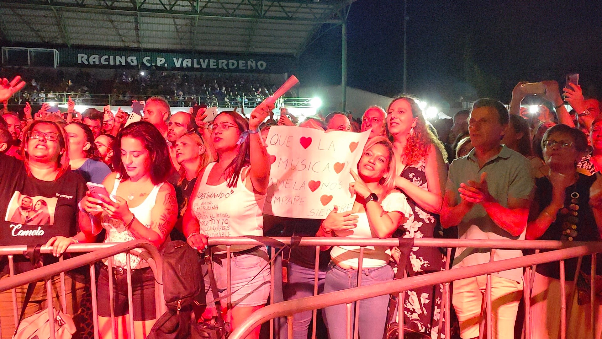 Fotos: Concierto de Camela