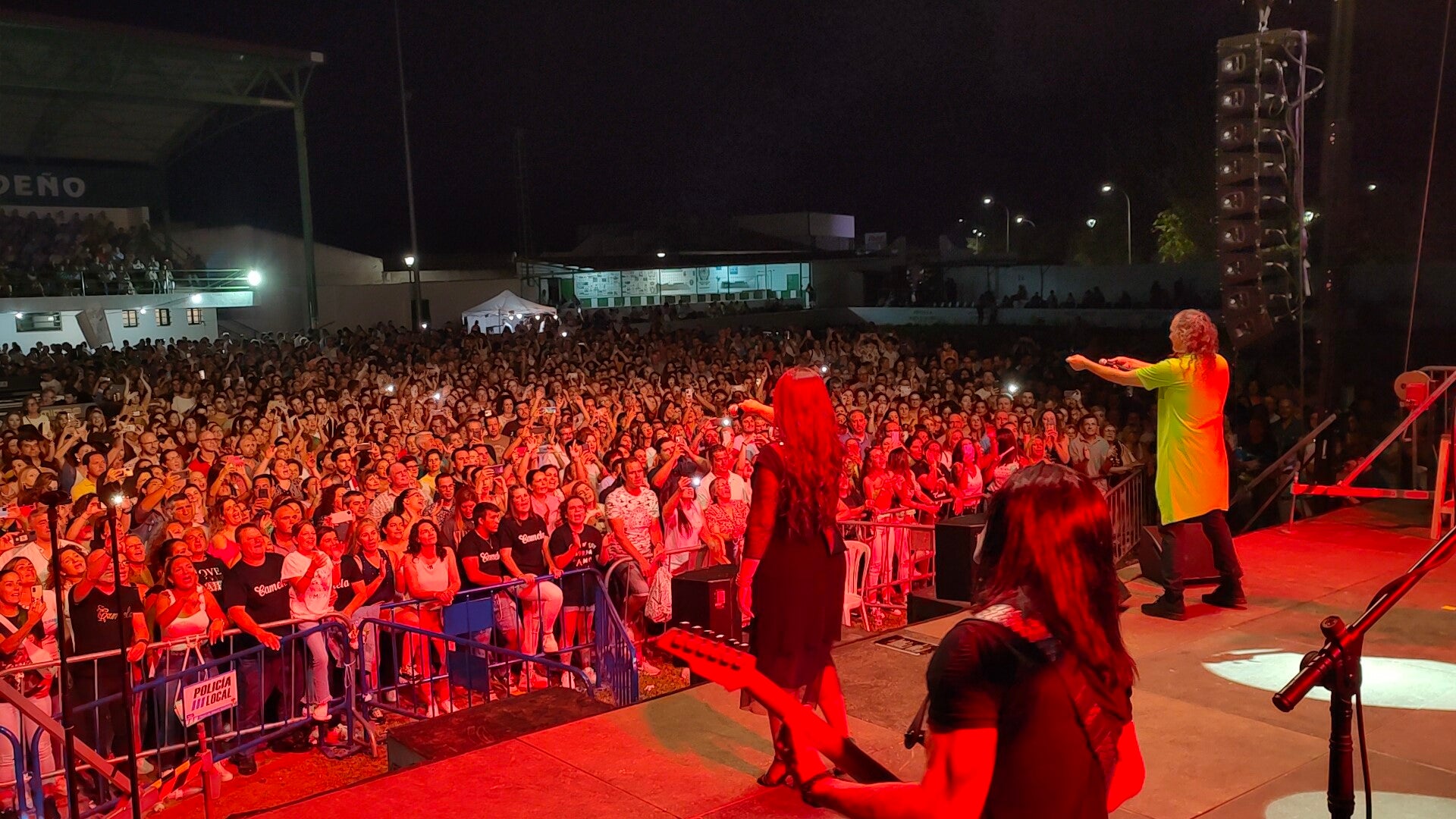 Fotos: Concierto de Camela